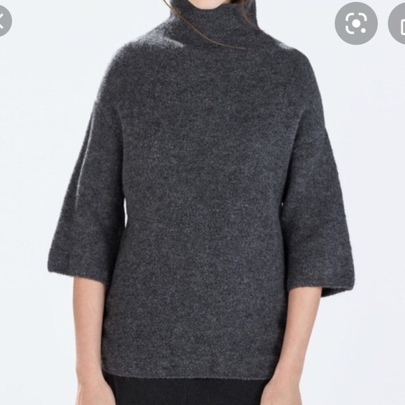 ZARA Fashionable sweater woollen - Picture 1 of 3